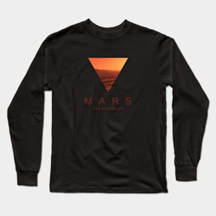 Mars Long Sleeve T-Shirt